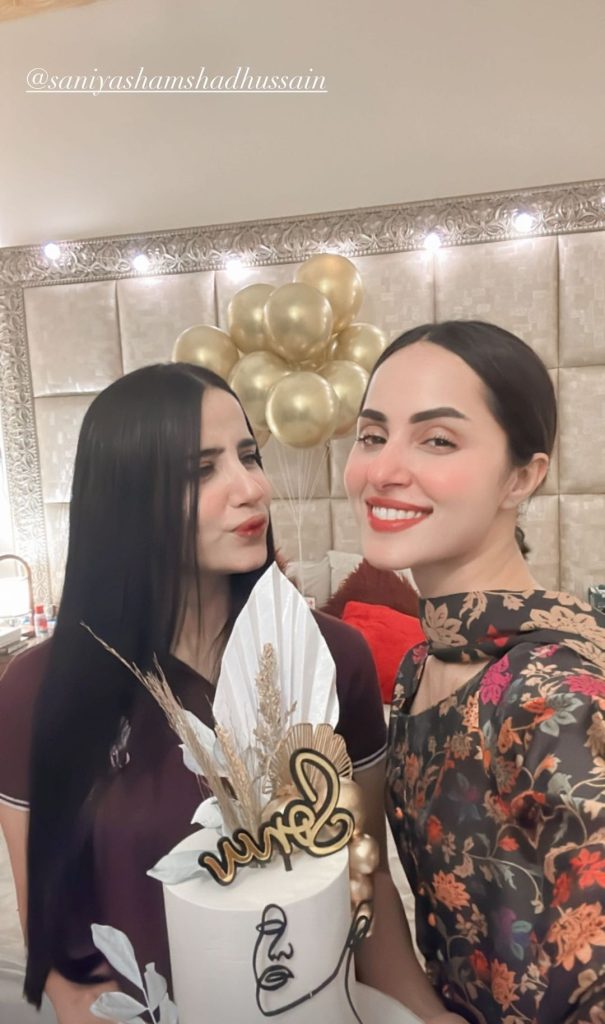 Saniya Shamshad Celebrates Birthday With Friends