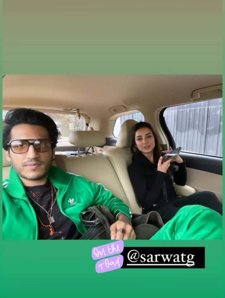 Sarwat Gilani Shares Pictures From Her UK Trip