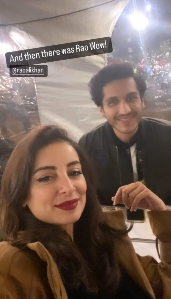 Sarwat Gilani Shares Pictures From Her UK Trip