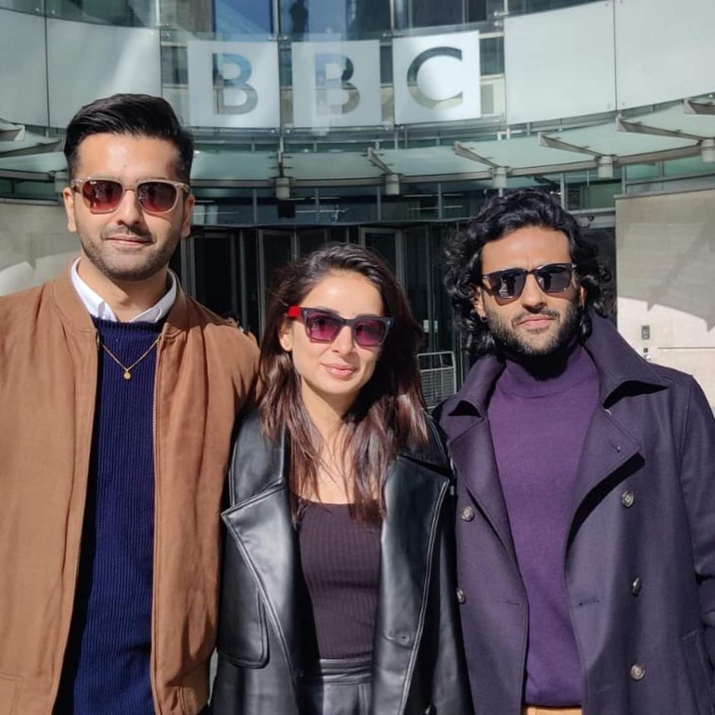 Sarwat Gilani Shares Pictures From Her UK Trip