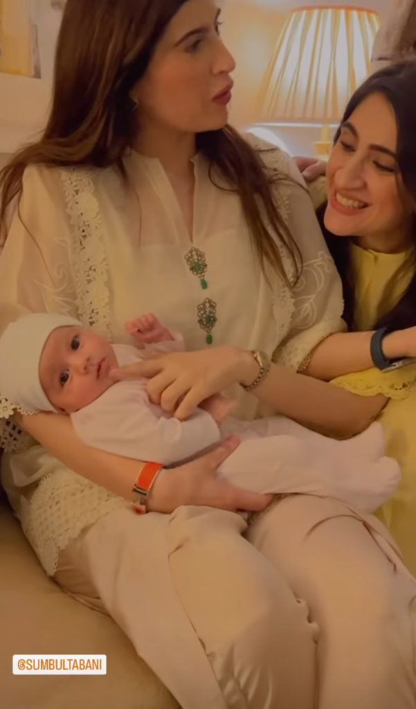 Sadaf Kanwal Friends' New Pictures With Her Daughter Zahra