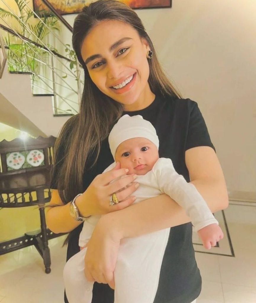 Sadaf Kanwal Friends' New Pictures With Her Daughter Zahra