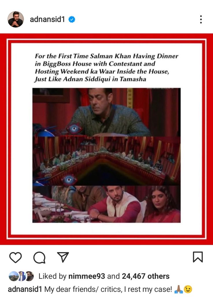 Indian Media Reacts to Adnan Siddiqui's Jibe At Big Boss 16