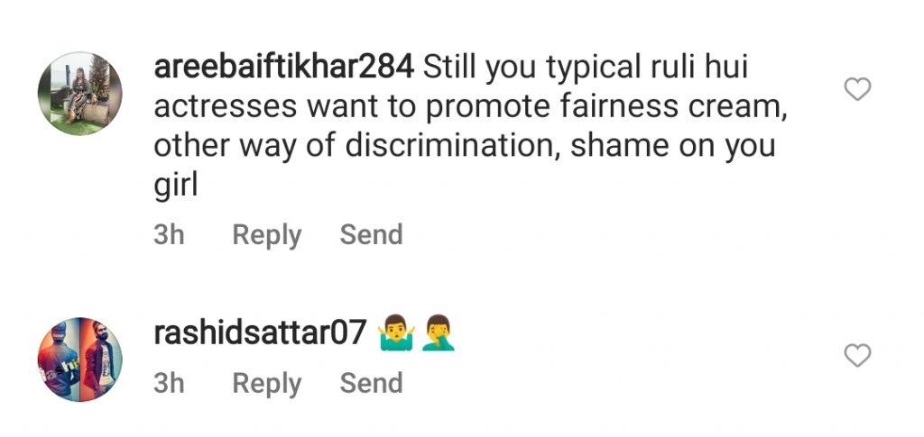 Public Reaction on Alizeh Shah's New Fairness Cream Commercial