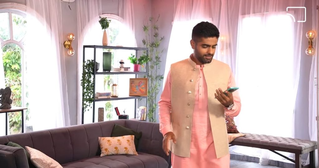 Babar Azam Gets Public Criticism on His Acting for Ad