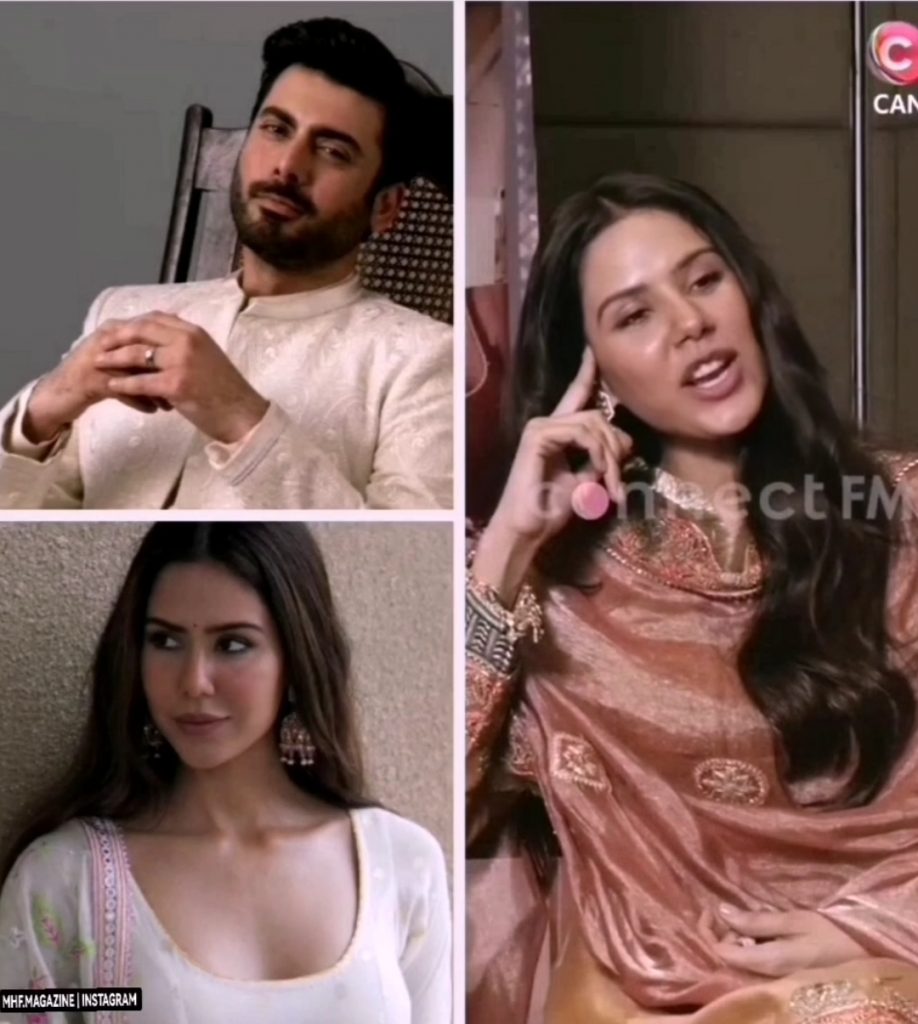 Sonam Bajwa Admits Her Love For Fawad Khan