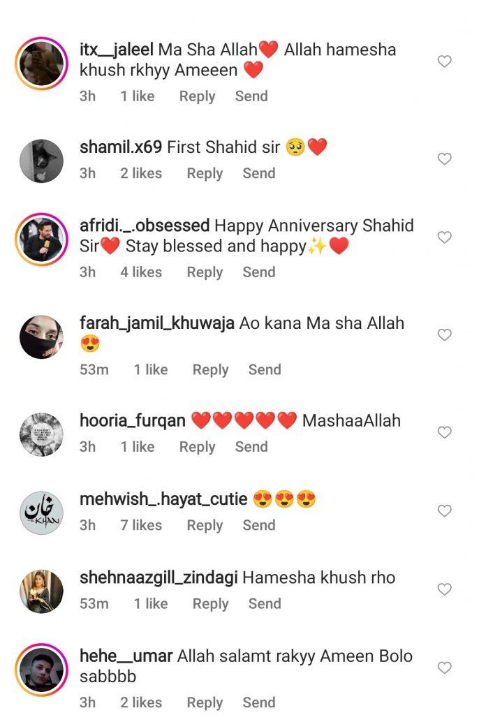 Shahid Afridi's Loved Up Note For His Wife on Anniversary