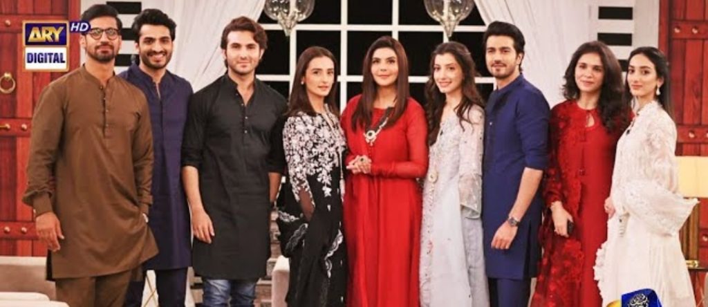 Shahroz Sabzwari Gives An Interesting Insight Into His Family Fights