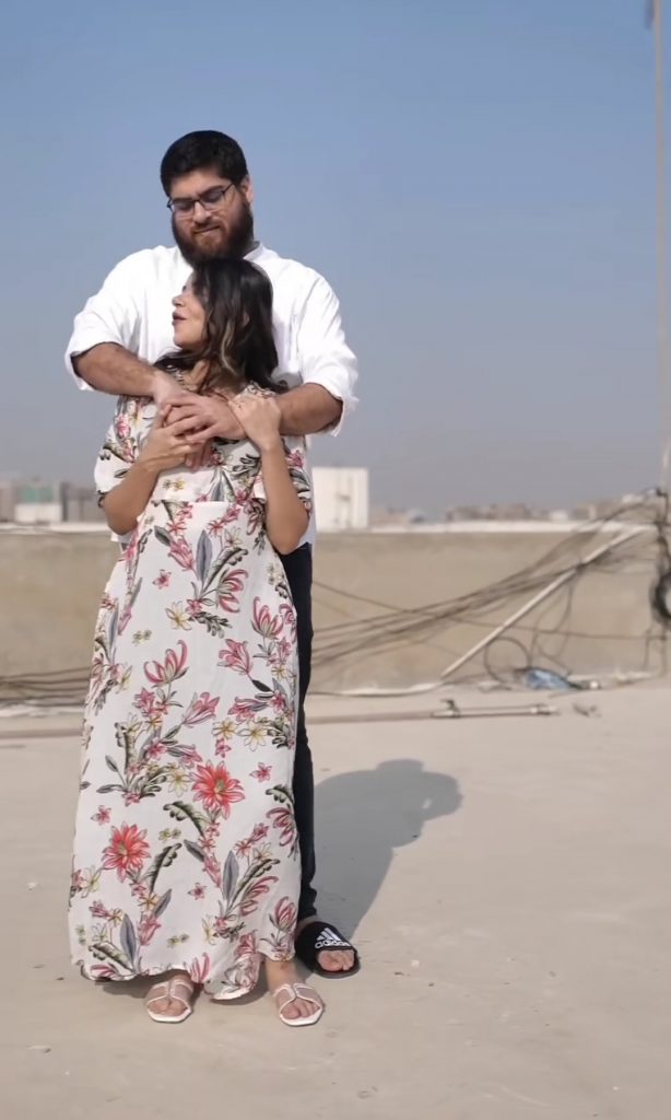 Srha Asghar's Cutest Gender Reveal Video Gets Public Praise