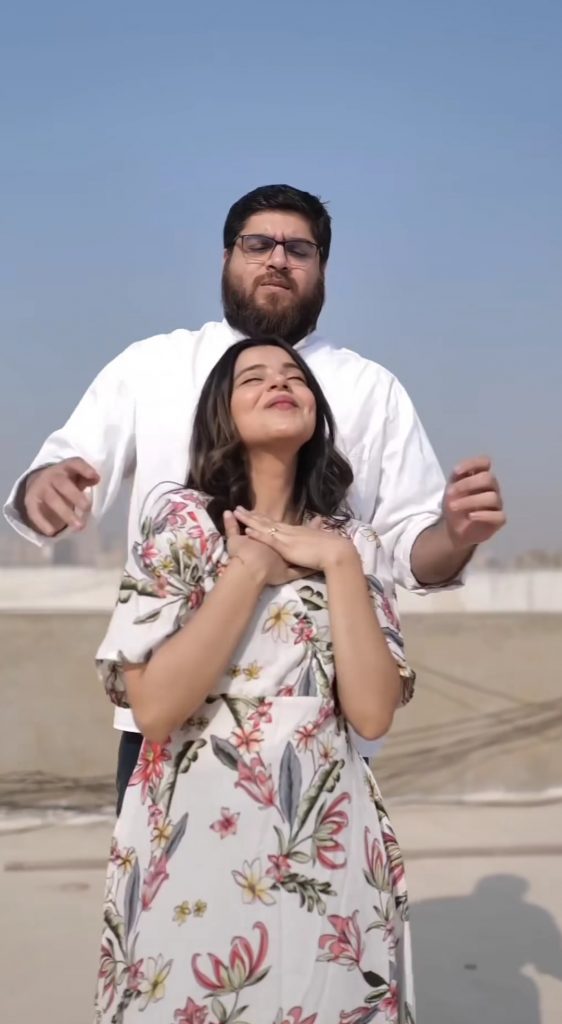 Srha Asghar's Cutest Gender Reveal Video Gets Public Praise