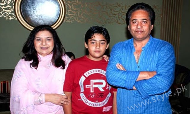 Syed Noor's Son Shares Feelings About Step Mother Saima