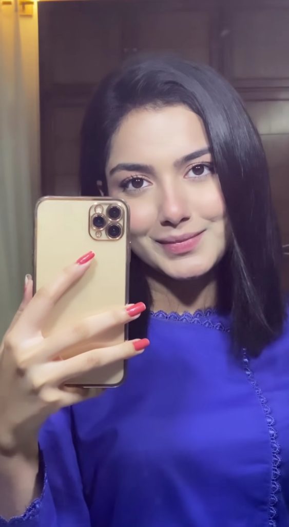 Syeda Tuba Anwar's Adorable Pictures & Insta Reels for Fans