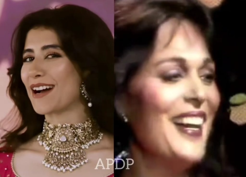 Syra Yousuf Recreates Musarrat Nazir's Iconic Look - Public Reaction