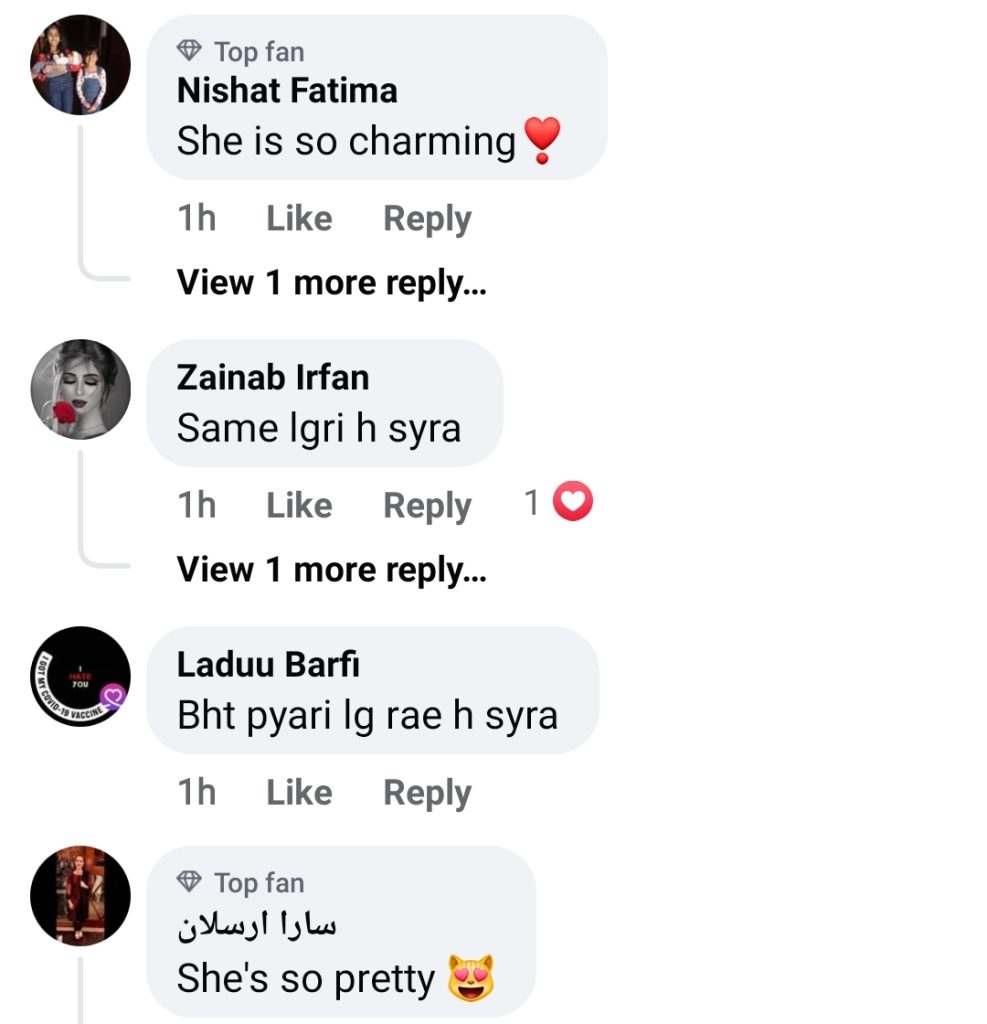 Syra Yousuf Recreates Musarrat Nazir's Iconic Look - Public Reaction