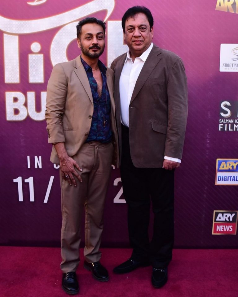 Celebrities Spotted At Tich Button Trailer Launch Reviewit.pk