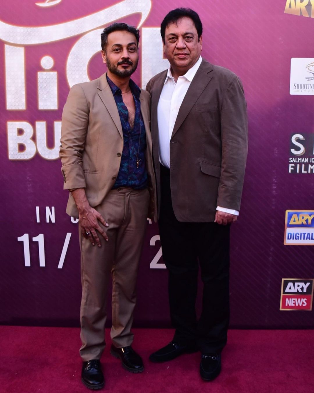 Celebrities Spotted At Tich Button Trailer Launch Reviewit.pk