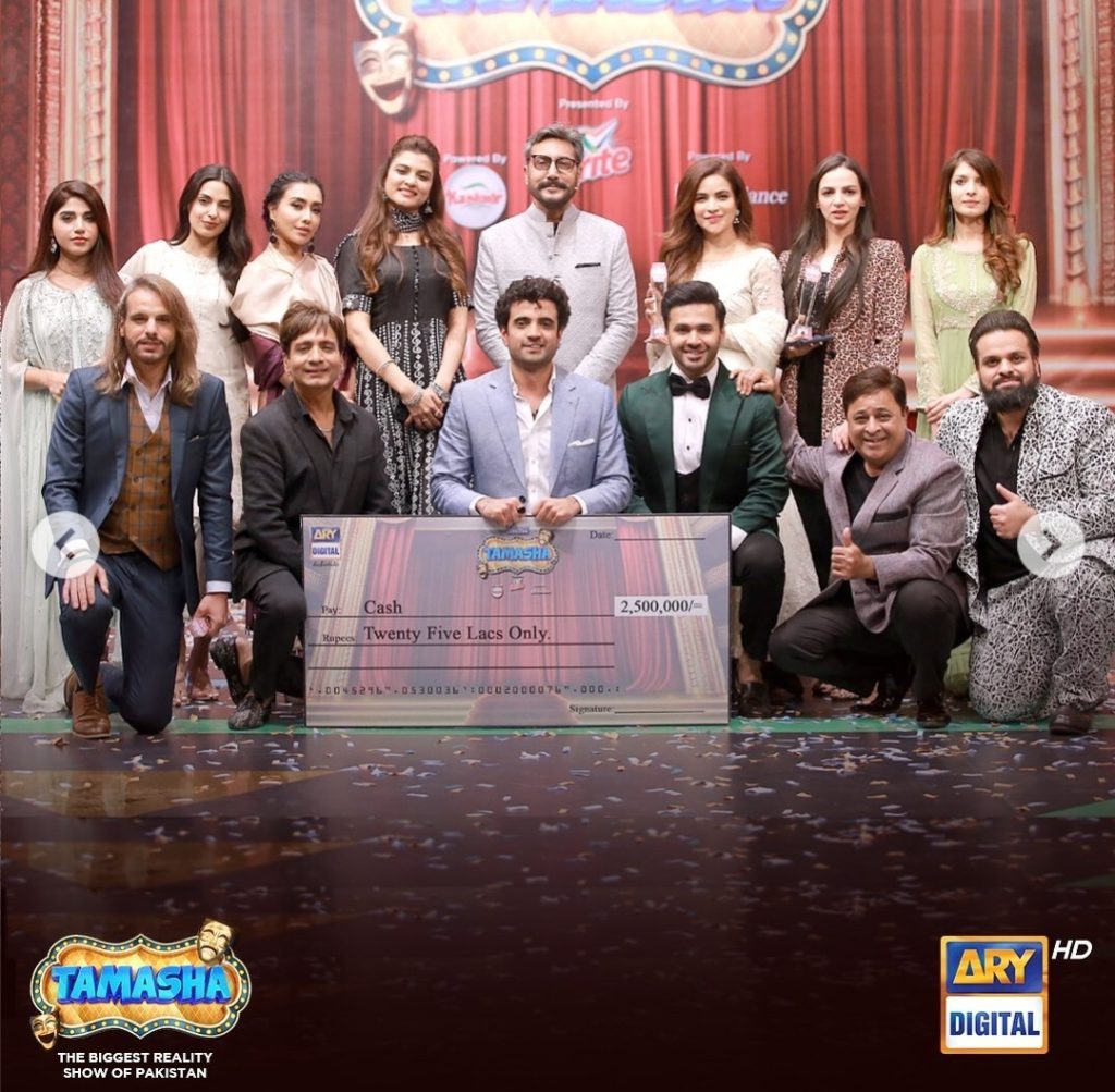 Winner Of Tamasha Ghar Announced in Grand Finale