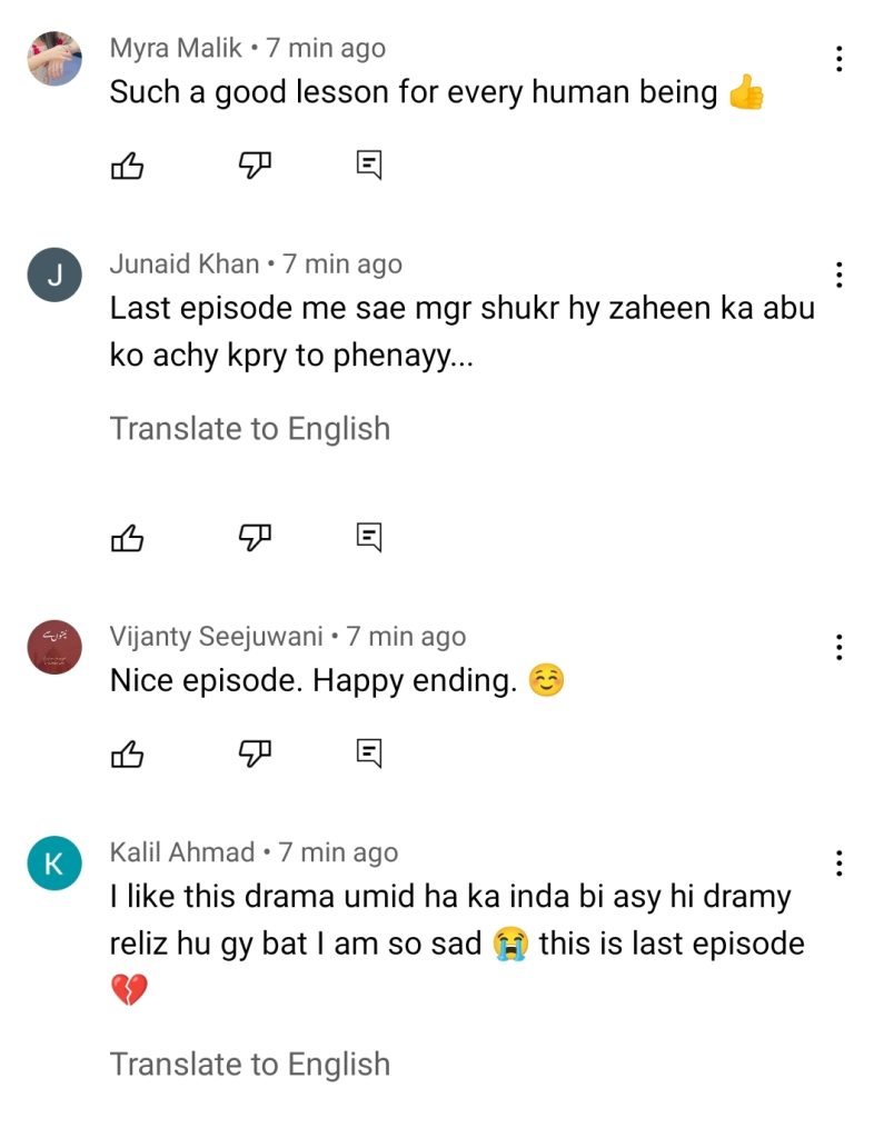 Woh Pagal Si Last Episode Public Reaction