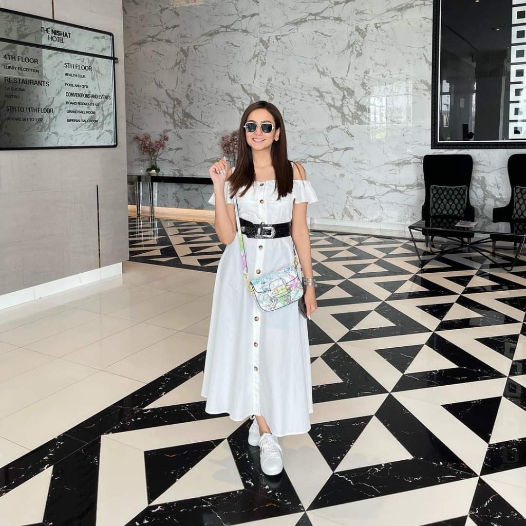 Zarnish Khan's Stylish New Pictures from Her Vacation