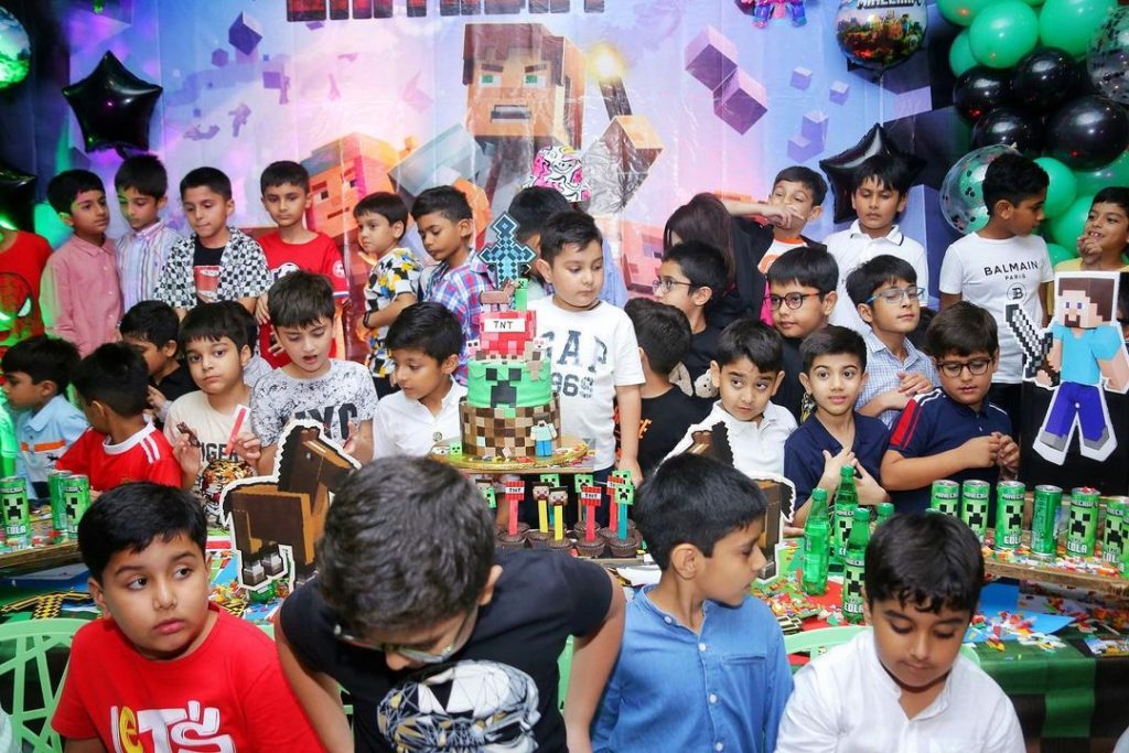 Ahmed Ali Butt Celebrates Son Azaan's Birthday In A Fun Mode
