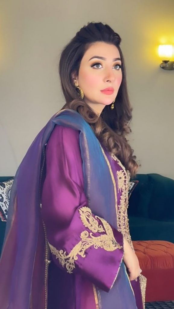 Aisha Khan Looks Ethereal At A Family Wedding