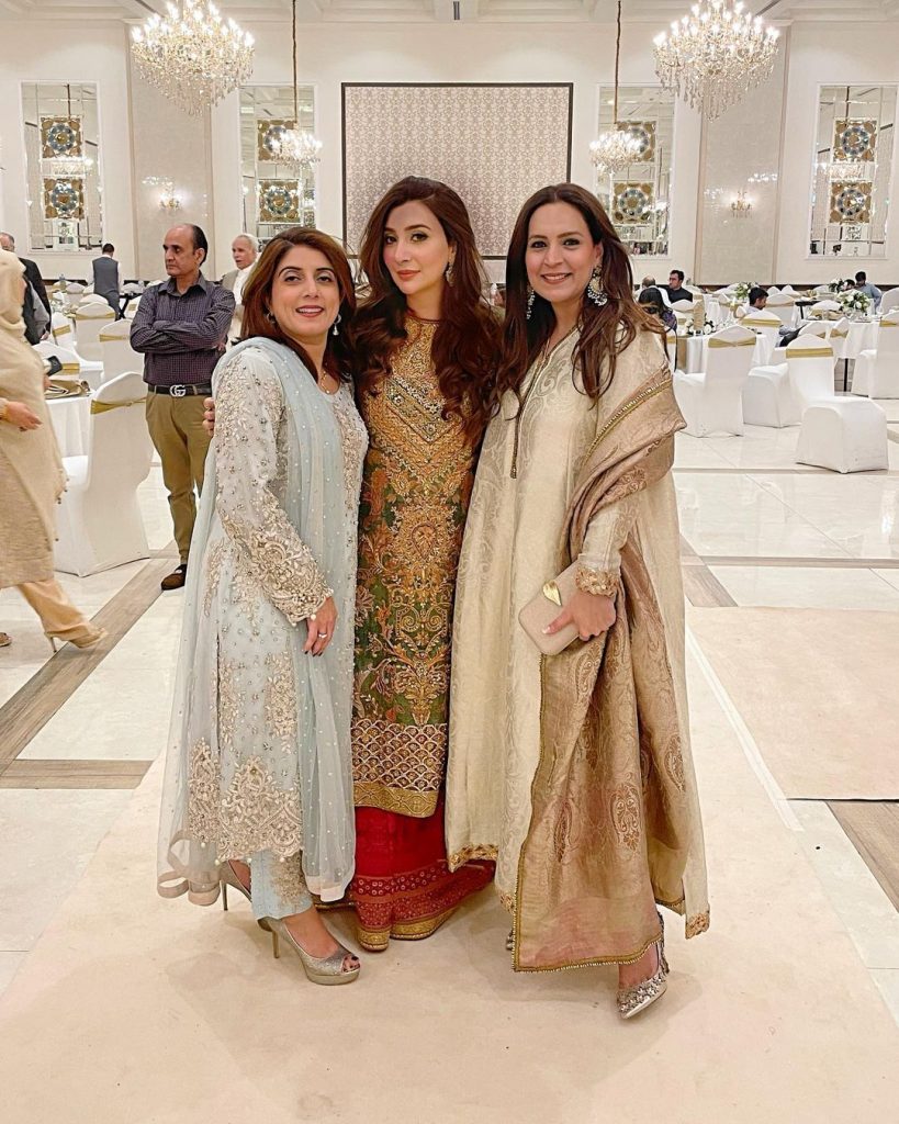 Aisha Khan Looks Ethereal At A Family Wedding