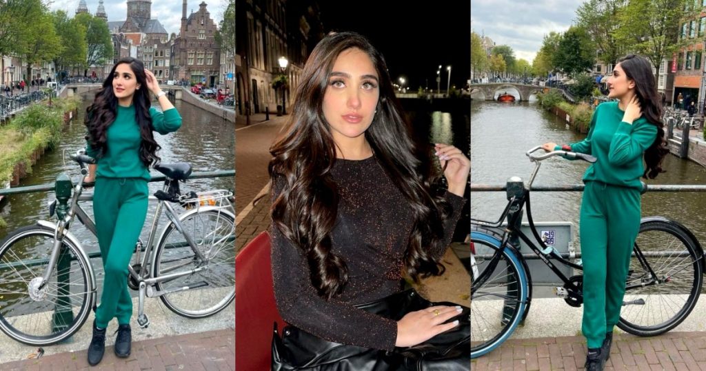 Aiza Awan Looks Gorgeous On Vacation In Netherlands