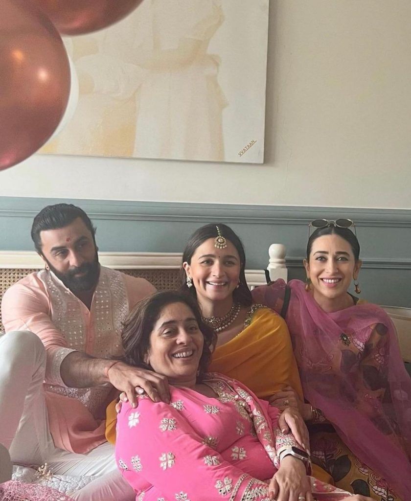 Alia Bhatt Celebrates Traditional Baby Shower