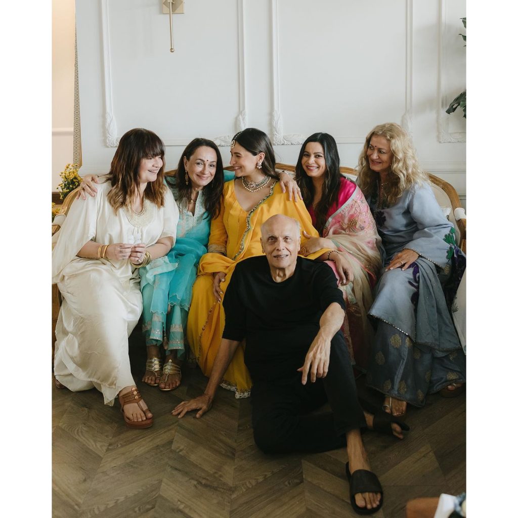 Alia Bhatt Celebrates Traditional Baby Shower