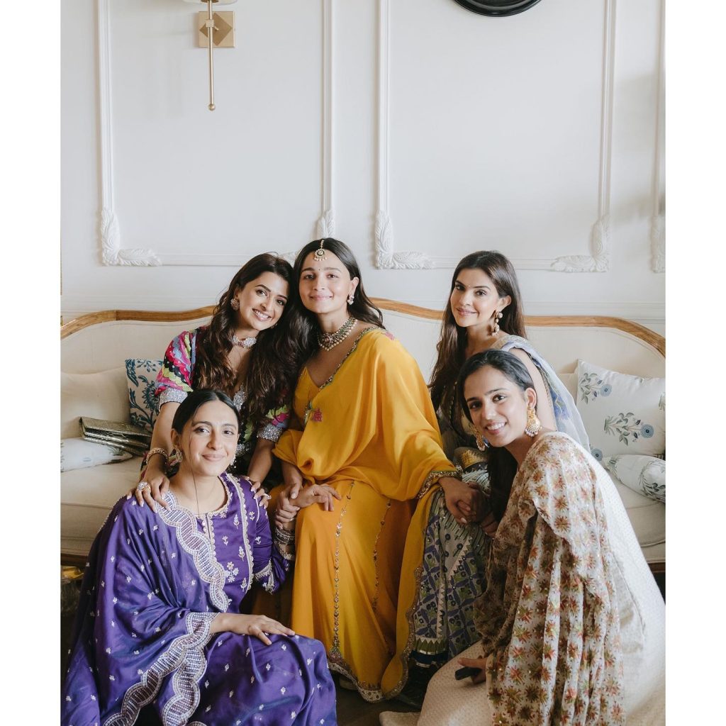 Alia Bhatt Celebrates Traditional Baby Shower