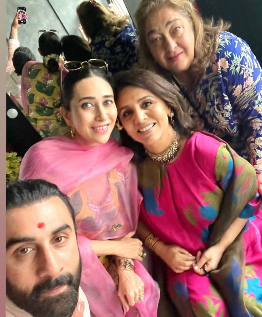 Alia Bhatt Celebrates Traditional Baby Shower