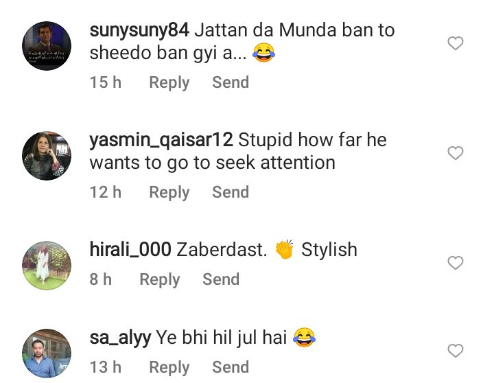 Netizens Confused By Ali Sethi's Latest Fashion Statement