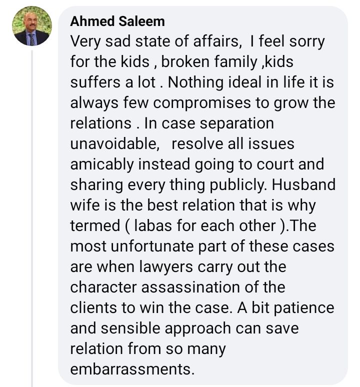Feroze Khan And Aliza Sultan Lawyers Official Statements Regarding The Case