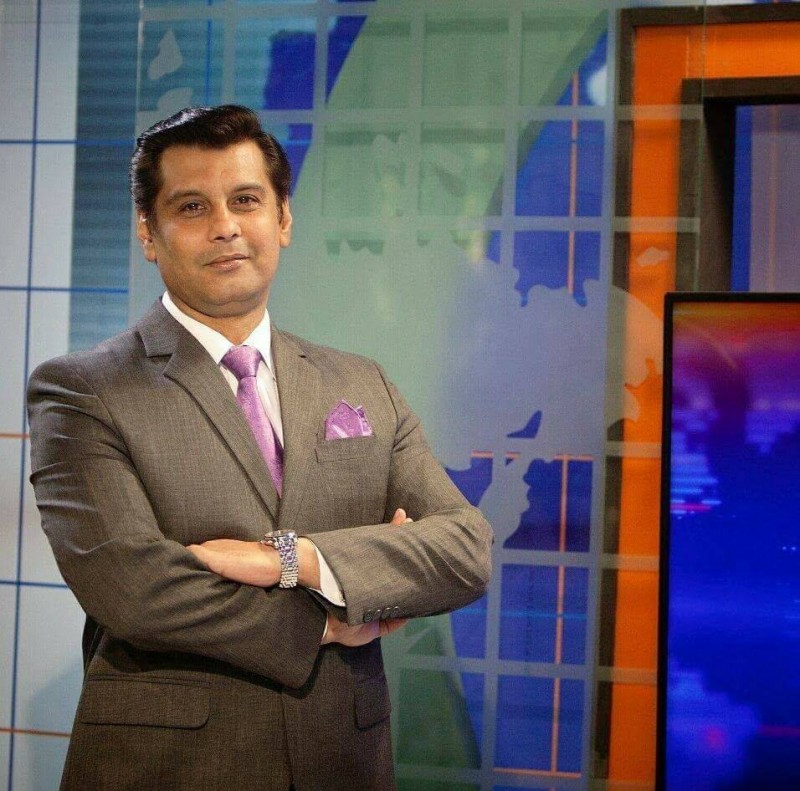 Arshad Sharif