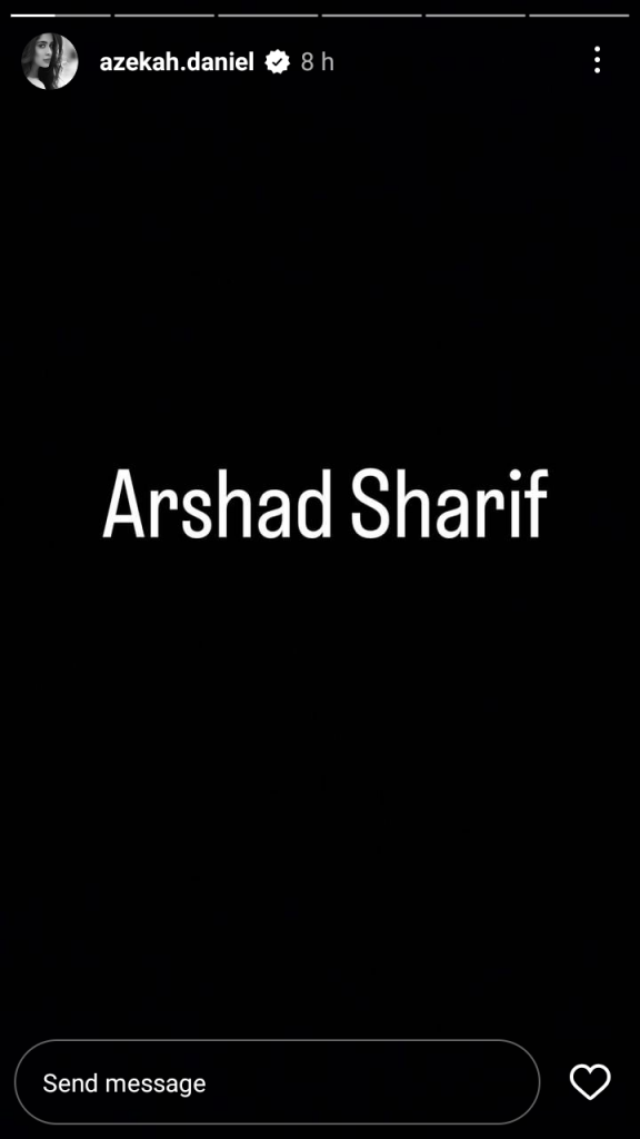 Pakistani Celebrities Devastated On Journalist Arshad Sharif's Tragic Demise