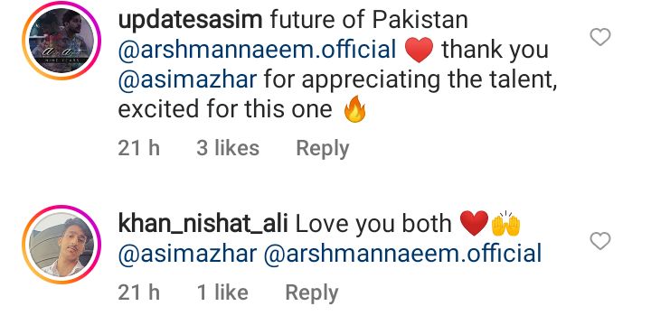 Asim Azhar Teams Up With Arshman Naeem After Fans Requests