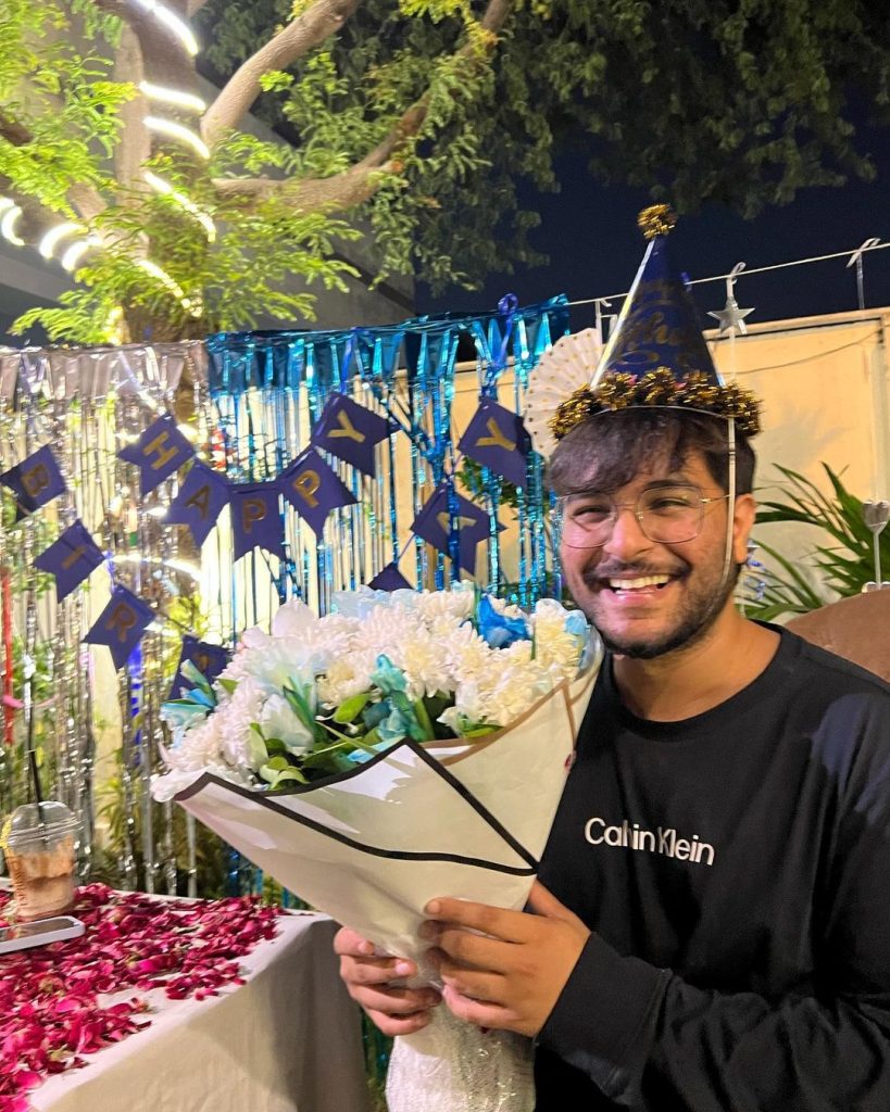 Merub Ali celebrated Asim Azhar's 26th birthday