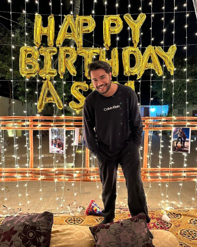 Merub Ali celebrated Asim Azhar's 26th birthday