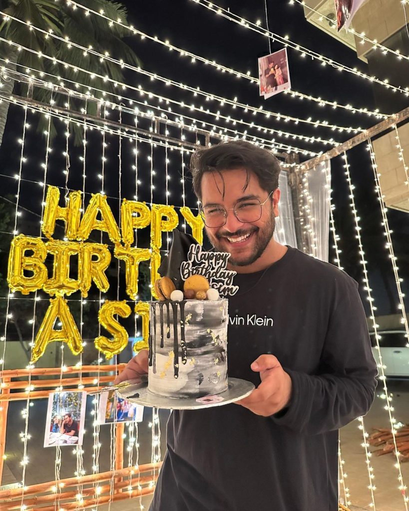 Merub Ali Celebrates Asim Azhar's 26th Birthday