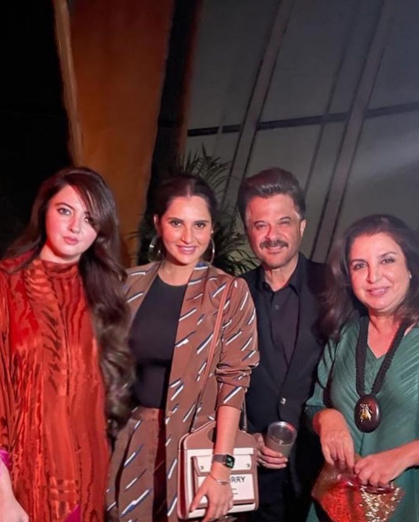 Atif Aslam And Sara Bharwana Attend Sanjay Kapoor's Birthday In Dubai