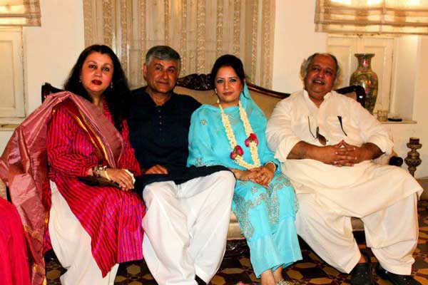 Atiqa Odho Son's Role In Her Marriage To Samar Ali Khan
