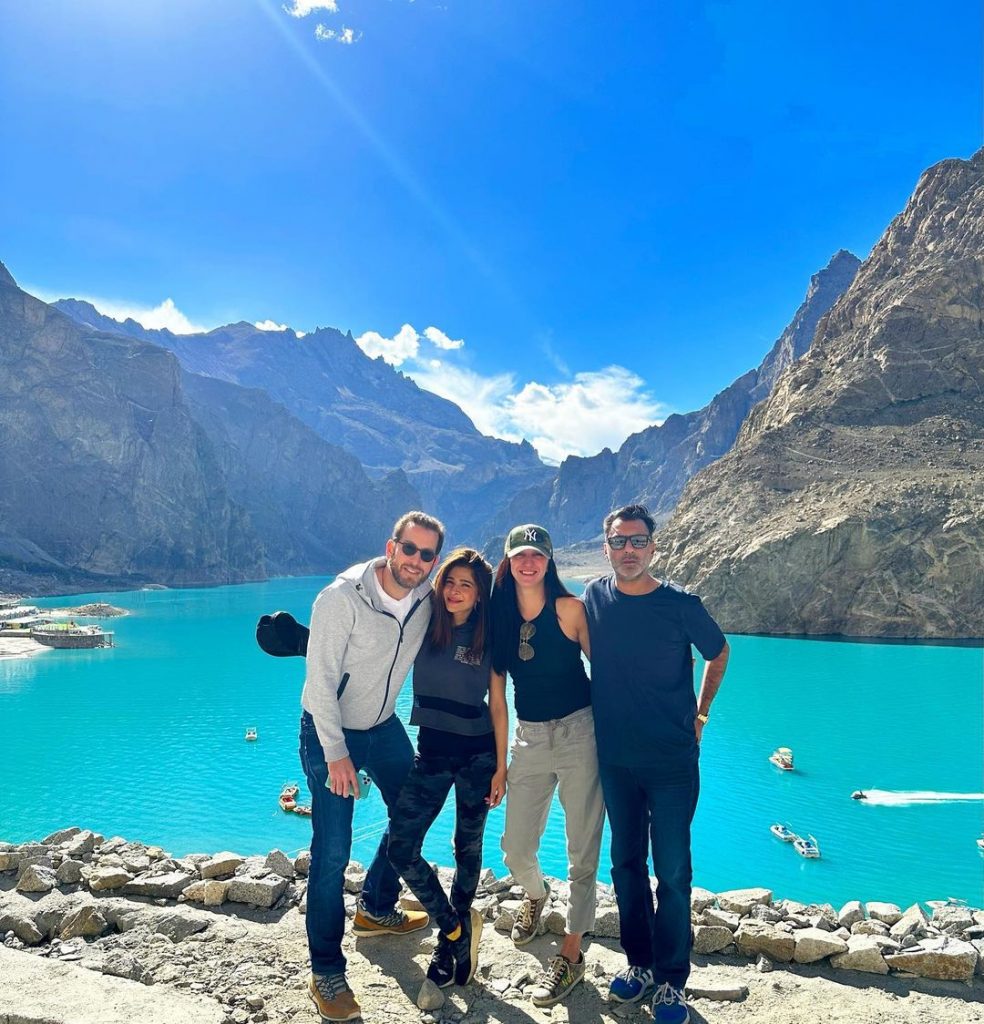 Ayesha Omar Shares Beautiful Pictures from Gilgit Baltistan