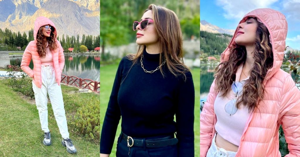 Actress Azekah Daniel Enjoys In Beautiful Skardu Valley