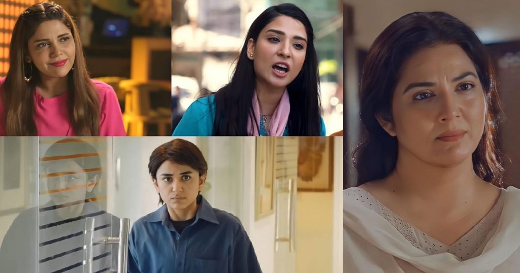 Impressive Performances By Pakistani Actresses In 2022