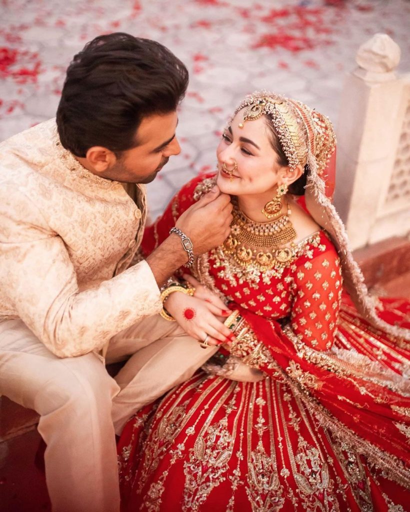 Farhan Saeed And Hania Aamir Make Most Gorgeous Couple In Latest Clicks