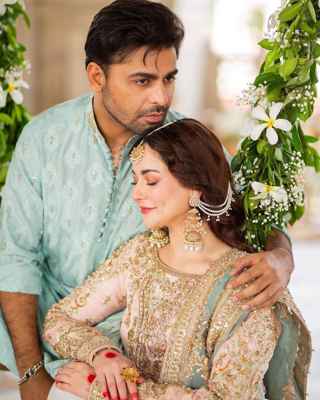 Farhan Saeed And Hania Aamir Romantic Shoot After Mere Humsafar