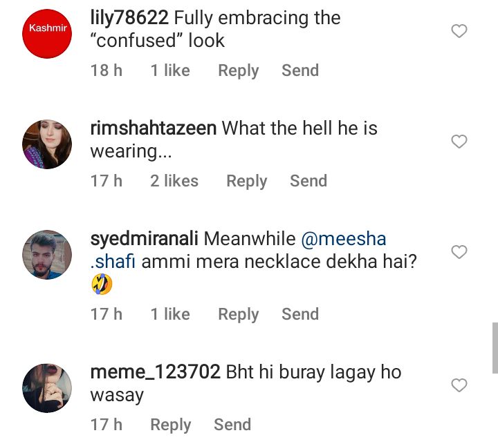 Netizens React To Faris Shafi's Funky Outfit At Maula Jatt Premiere