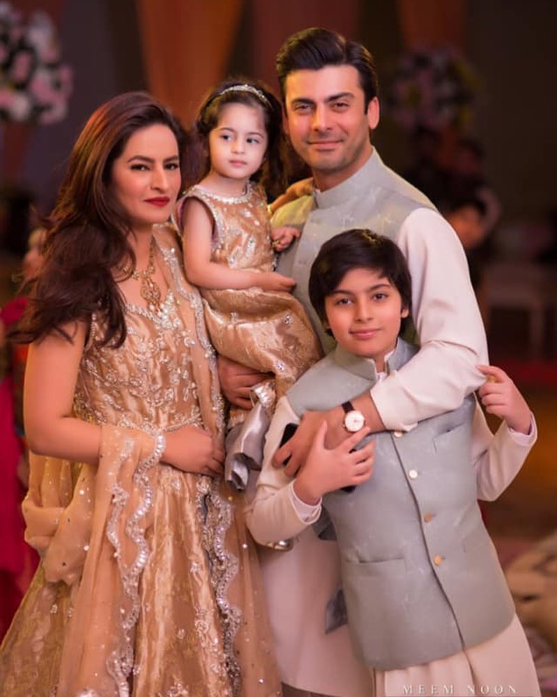 Fawad Khan's Son Ayaan Talks To The Media For The First Time
