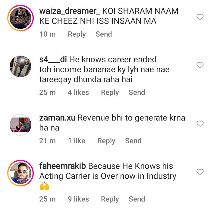 Feroze Khan Gets Criticism After Launching YouTube Channel