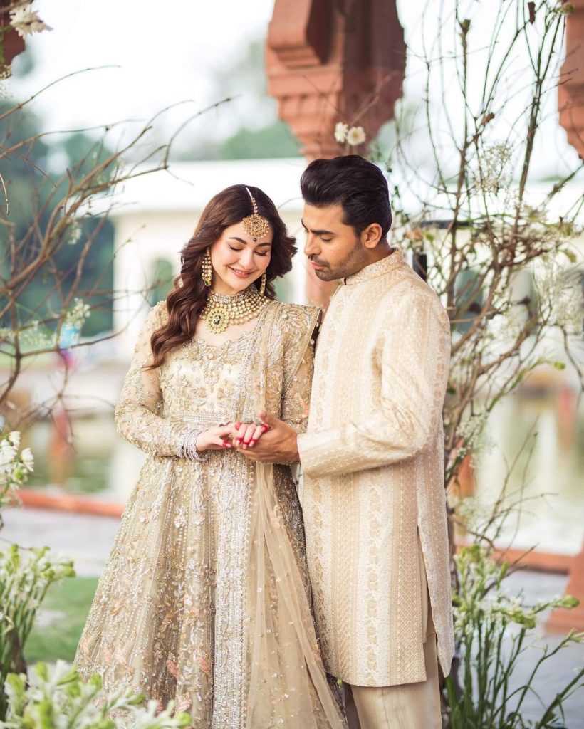 Farhan Saeed And Hania Aamir Make Most Gorgeous Couple In Latest Clicks